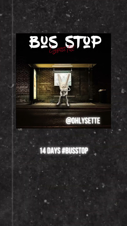 My new single Bus Stop drops in 14 days. #rnbmusic #BusStop #LysetteTiti #RnBNow