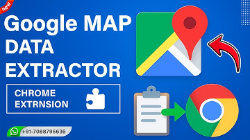 google map data extractor chrome extension | Local Business Data Extractor| gmap extractor
