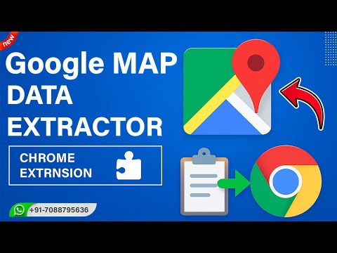google map data extractor chrome extension | Local Business Data Extractor| gmap extractor