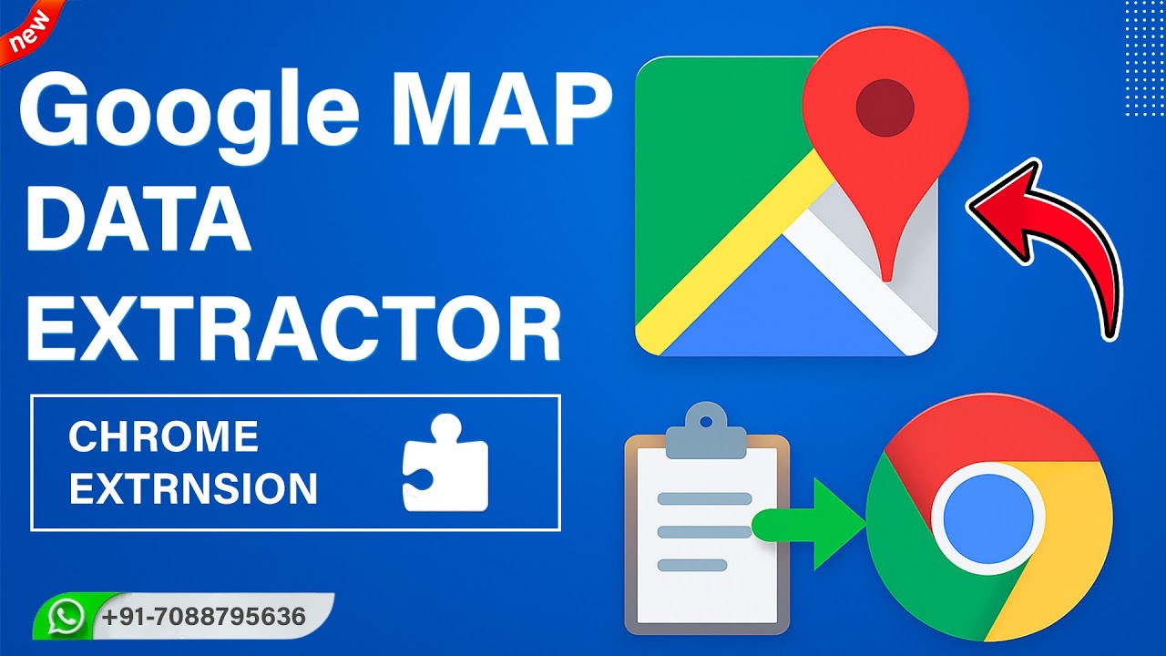 google map data extractor chrome extension | Local Business Data ...