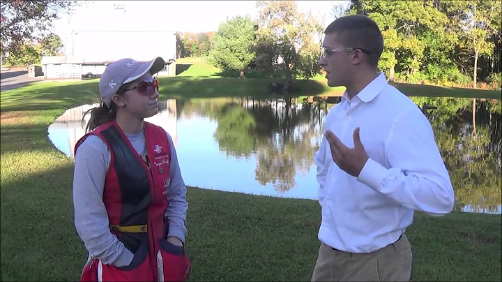 Morgan Craft Qualifies for Olympics in Skeet Shoot...