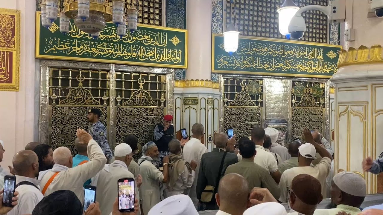 Bh. hadžije u Medini: Duhovni smiraj i zahvalnost