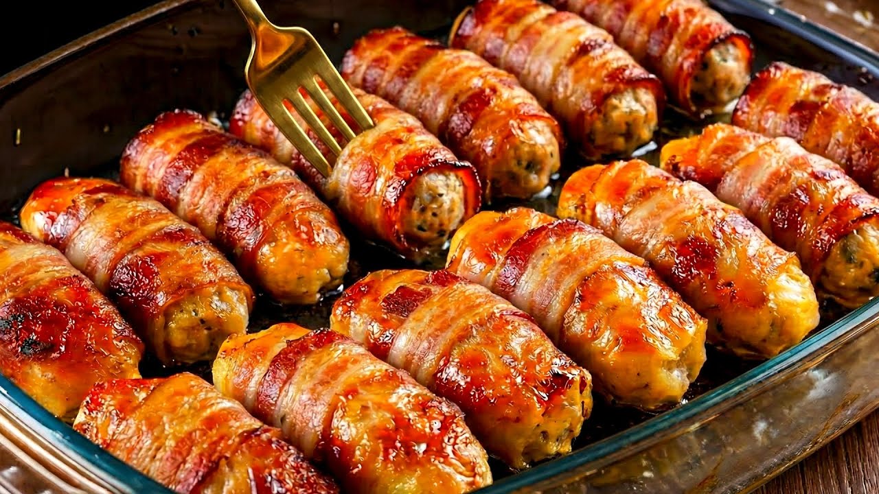 They are so delicious, I make them at least 3 times a week! Simple and delicious recipe!