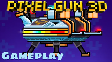 Pixel Gun 3D - Alien Parasite Mothership Gameplay