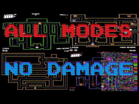 FNaF Pac-Man Remake Series | All Max Modes No Damage