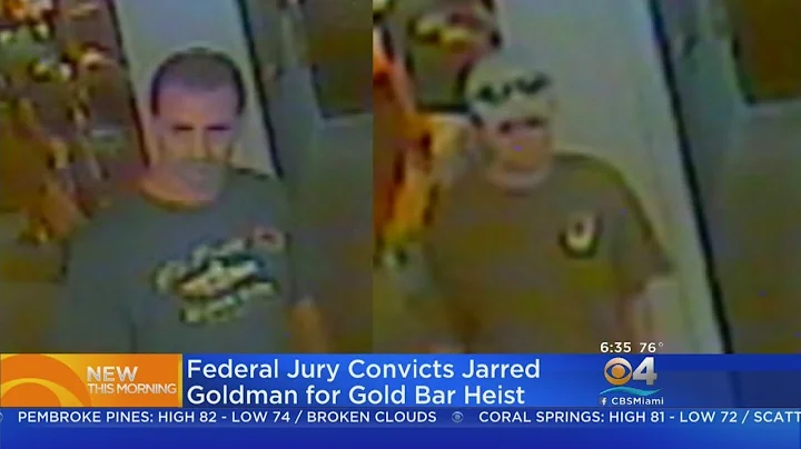 Conviction In Key West Gold Bar Heist