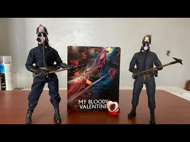 Unboxing Neca my bloody valentine ultimate miner 