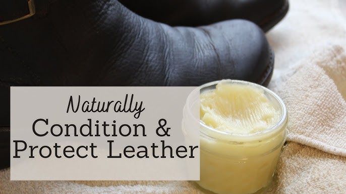 How to Create Homemade DIY Conditioner for Leather Goods – LeatherNeo