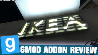 Garry's Mod | Trouble In IKEA | GMod Addon Reviews (SCP 3008 IKEA)
