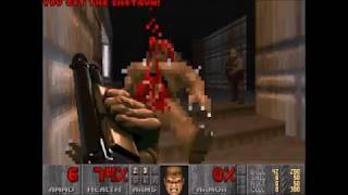 Classic Doom: E1M5 - Phobos Lab (100%)