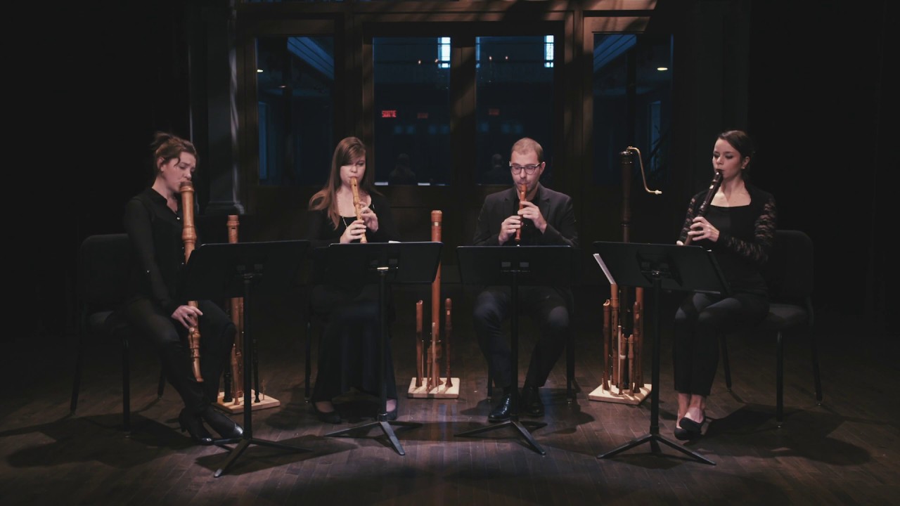 Flûte Alors! Variations sur une Gavotte de Corelli / Variations on a