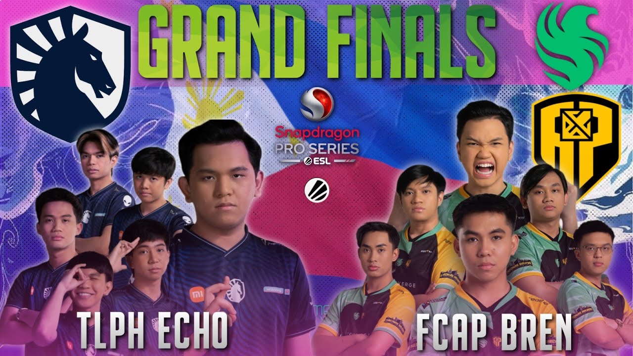 GAME 3 TLPH ECHO VS FCAP BREN | GRAND FINALS | SNAPDRAGON PRO SERIES 