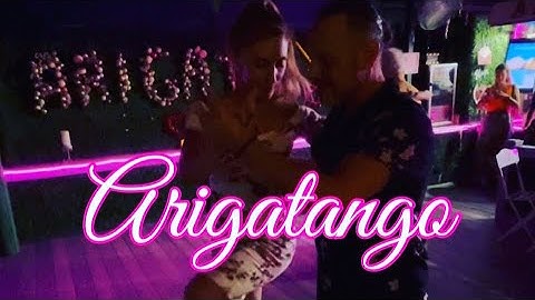 Colgadas Tango classes by Diego Santana