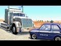 Crazy Police Chases #12 - BeamNG Drive Crashes