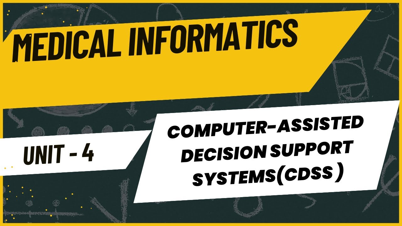 Computer Assisted Decision Support Systems - YouTube