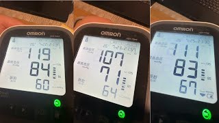 【血圧測定総集編】高血圧のため朝と夜は、血圧測定をしています!血圧総集編58