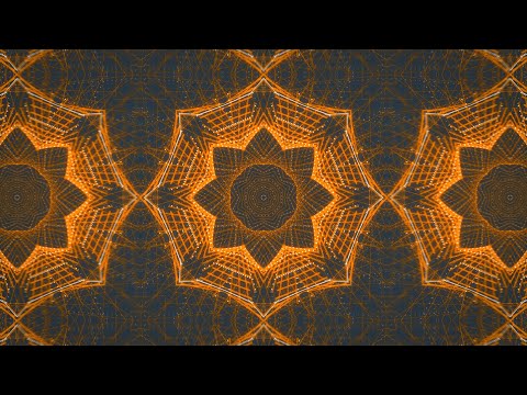 Psychedelic trippy animation - kaleidoscope in After Effects