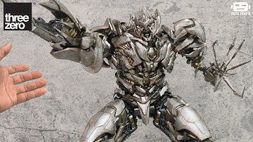 [First Look!] Transformers DLX Megatron by threezero