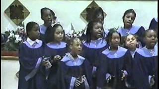 Vignette de la vidéo "APOSTLE R.L. MITCHELL. OLD LANDMARK LITTLE YOUTH CHOIR.:GIVE IT UP!!!"