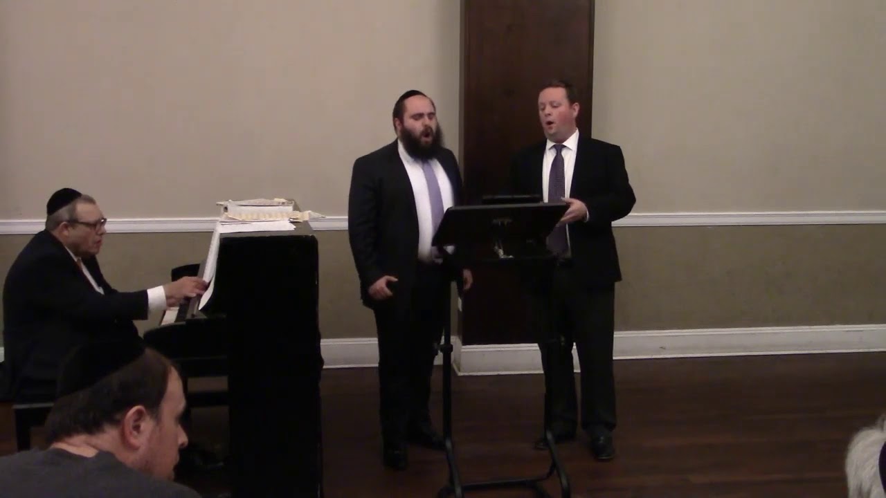 Chaim Dovid Berson & Moti Boyer - Mekimi (Rosenblatt) Duet