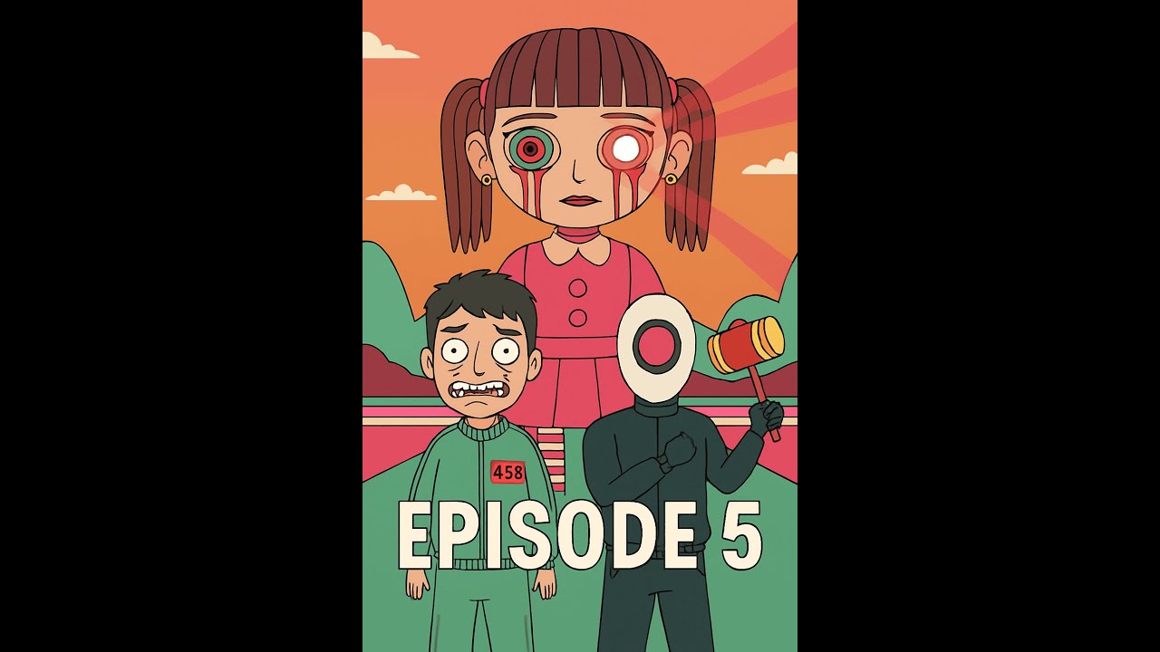 Learn Spanish with Squid Game | Aprende Español con Squid Game EP5