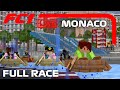 The Monaco GP 1:1 scale in Minecraft