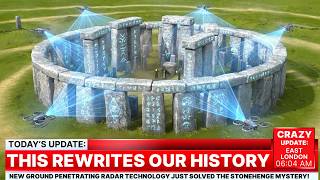 New Ground Penetrating Radar Technology Just Solved The Stonehenge Mystery!
