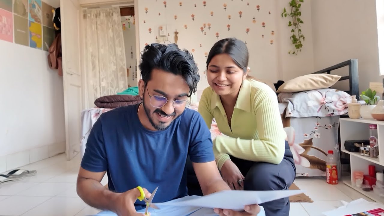 ￼vision board bonalu ami | weekend vlog in assamese