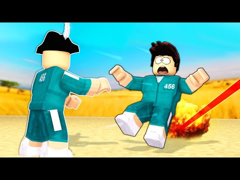 SQUID GAME BUT I'M EVIL AND WON! - Roblox Squid Game