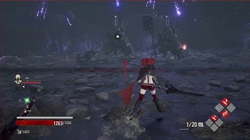 Code Vein - Butt Stab