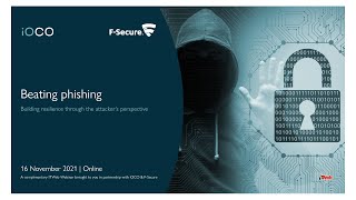 Beating phishing Building resilience through the attacker’s perspective