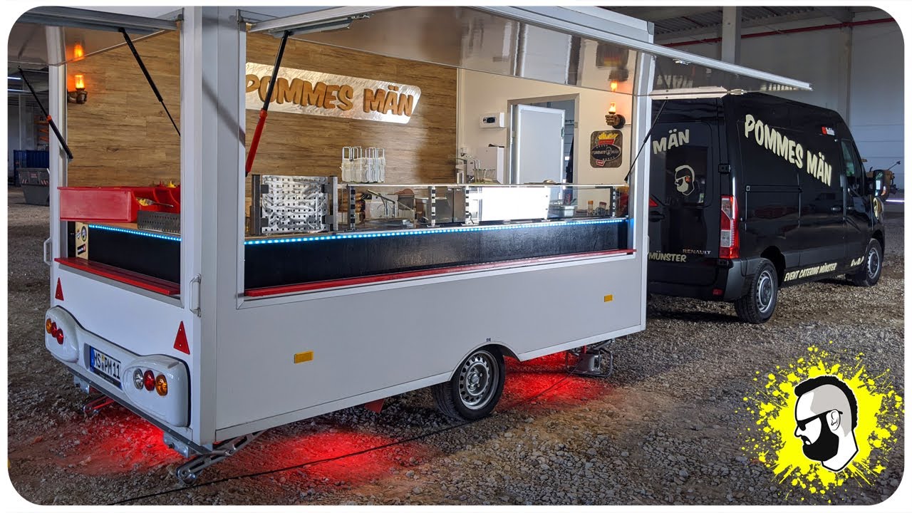 Was Brauche Ich Um Einen Foodtruck Zu Eröffnen Food Truck TUNING 😎😬 (Imbisswagen Doku Teil 19) | Pommes Män - YouTube