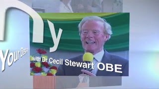 THE LEGACY YOU'VE BEEN LEFT (Whiteabbey, Northern Ireland) with Dr Cecil Stewart OBE