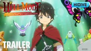 Hell Mode | Trailer | Premieres Jan 9 | HIDIVE