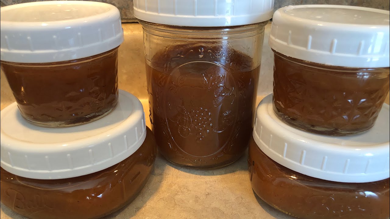 Apple Butter WW Friendly 1 SmartPoint YouTube