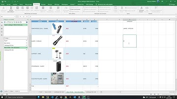 Microsoft Office - Excel - Afficher des images en fonction de la liste déroulante
