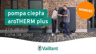 aroTHERM plus – 27,5 dB(A) w odległości 3 m | Vaillant Polska