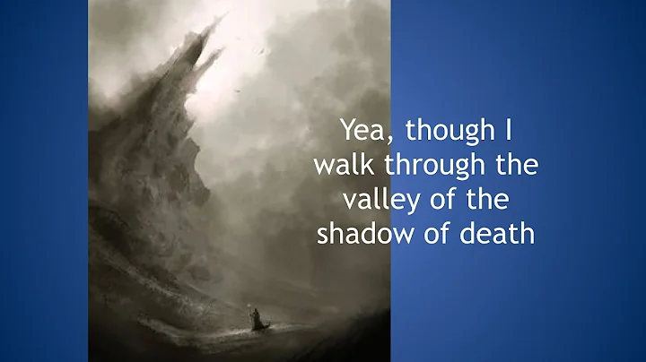 Monday Meditation on Psalm 23 with Deacon Nancy Tr...