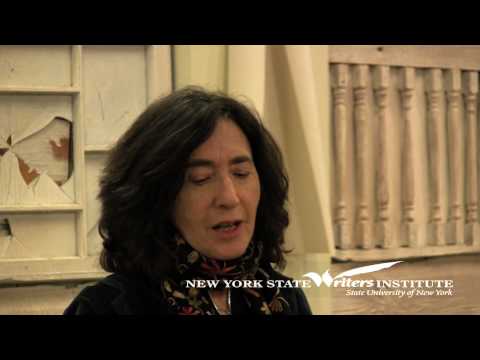 Francine Prose at the NYS Writers Institute in 2010