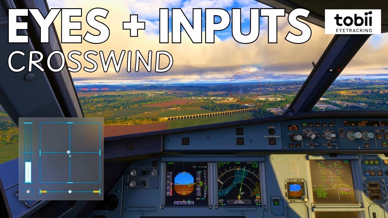 Посадка при боковом ветре на Fenix A320 — Следите за моими глазами и органами управления | MSFS 2024