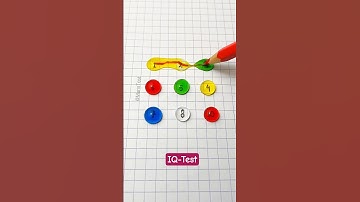 Draw a Checkered Path With Numbers 1 and 10? #drawing #line #maths #quiz #shorts
