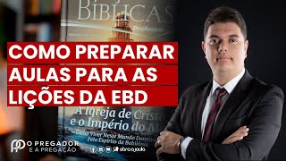 Como o Logos me ajuda a preparar as aulas da escola dominical | Murilo Alencar