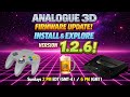 ANALOGUE 3D - Casual Livestream - Firmware 1.2.6 Testing
