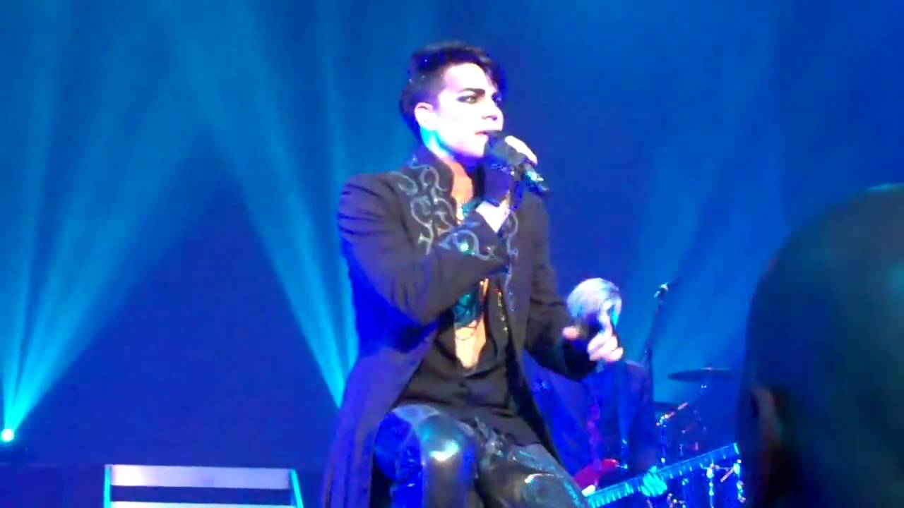 Adam lambert what do you want from me cleveland july 9 youtube