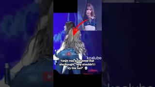 Lisa And Yunjin Are Baddies Of Kpop