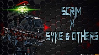 MC5: SCRIM | MEZ(🔥)SASUKE X SYKE ` ALONE | #4K60FPS 🎥 Resimi