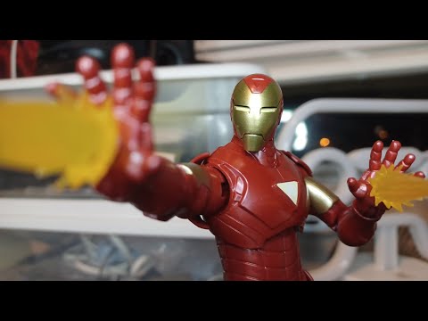 видео: Marvel legends IronMan (extremis)