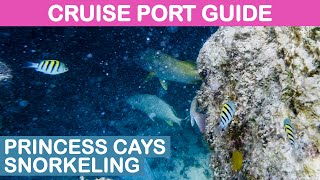 Princess Cays (Bahamas): Snorkeling On Your Own