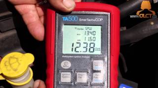 Ignition System Analyser Ignition Lead Testing
