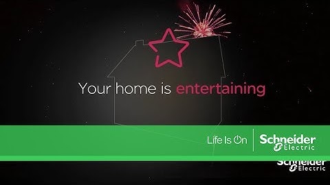 Clipsal C-Bus - Your Home is Entertaining